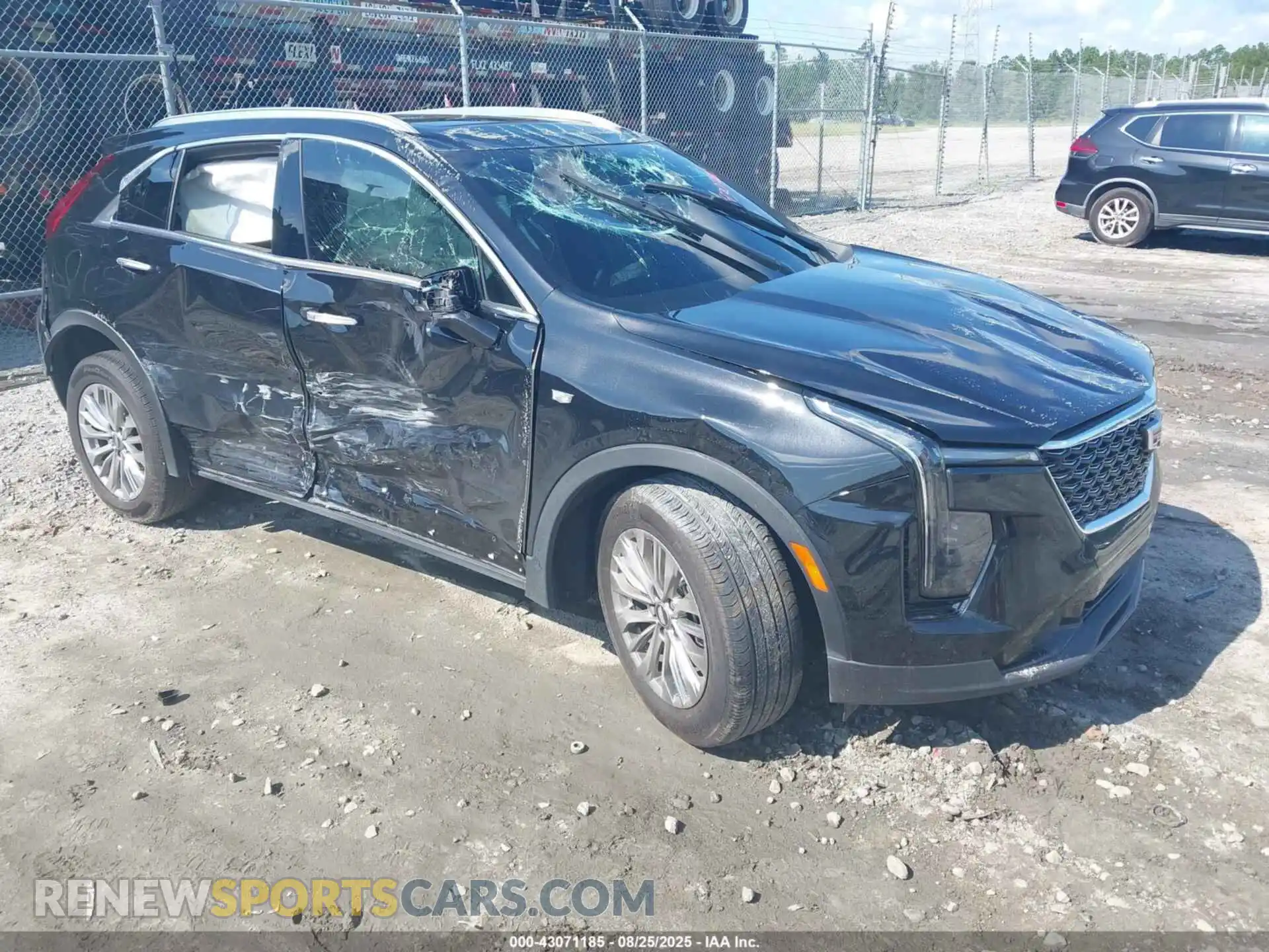 1 Фотография поврежденного автомобиля 1GYFZCR45SF106297 CADILLAC XT4 2025