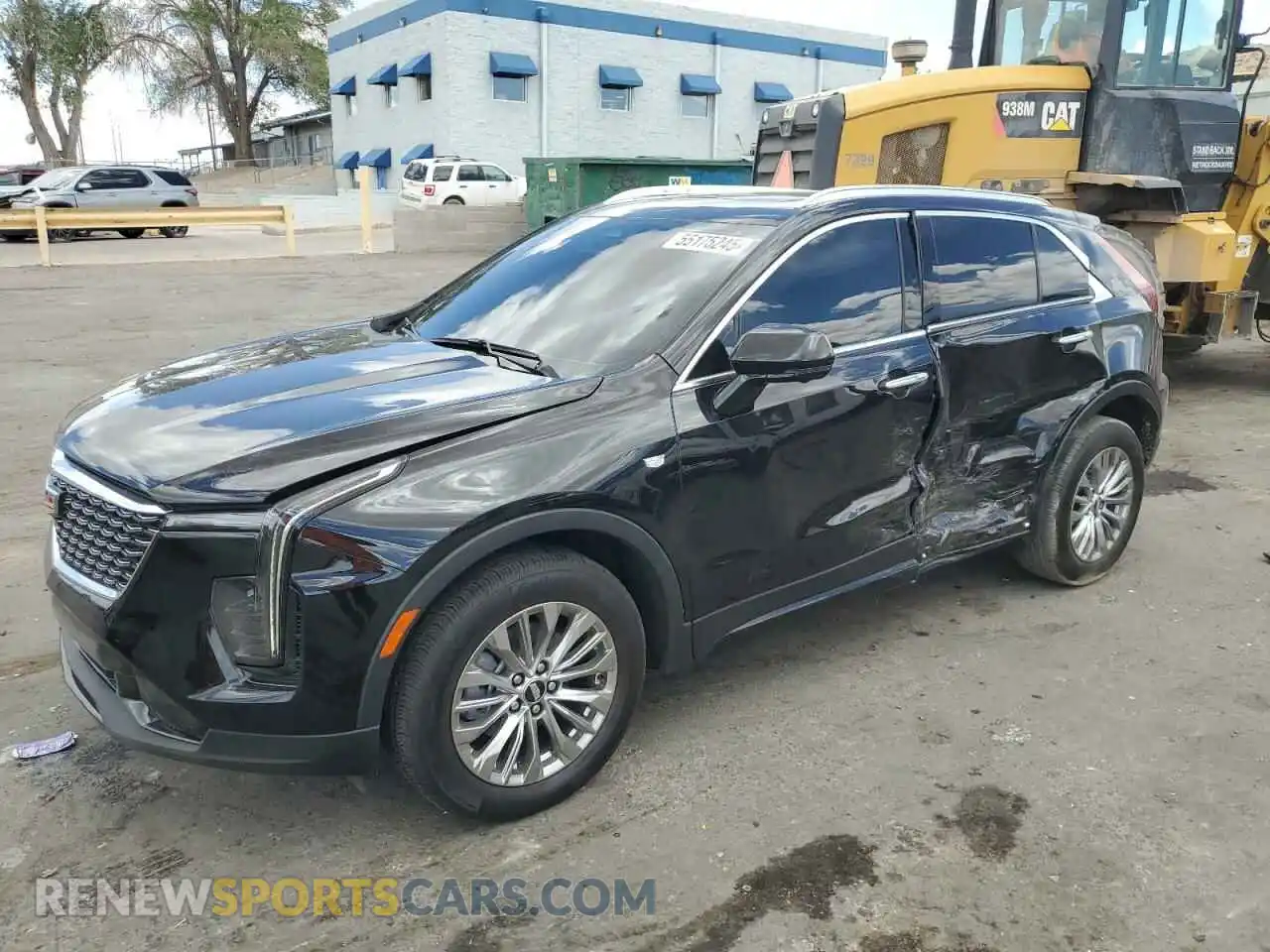 1 Фотография поврежденного автомобиля 1GYFZCR46SF160711 CADILLAC XT4 2025