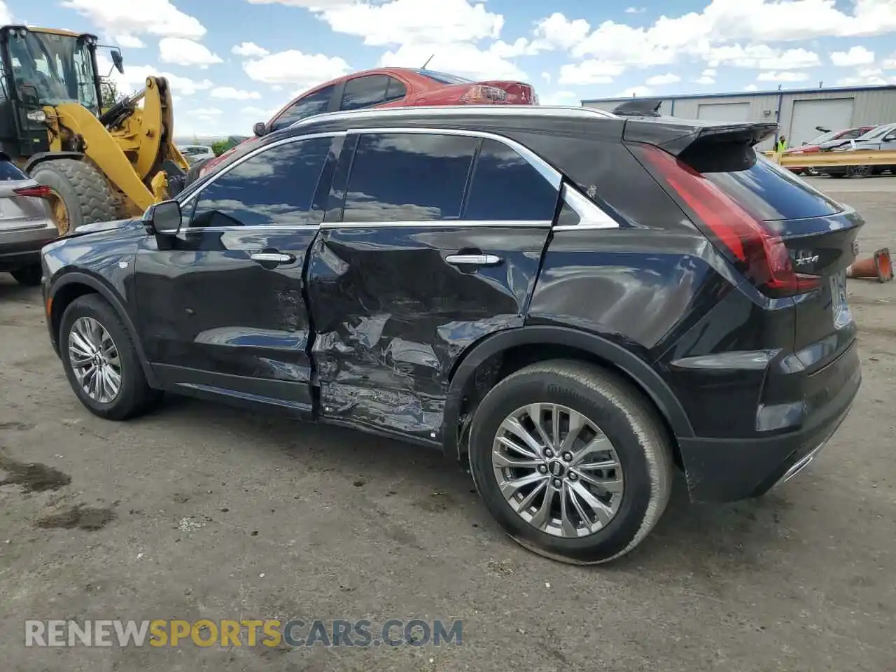 2 Фотография поврежденного автомобиля 1GYFZCR46SF160711 CADILLAC XT4 2025