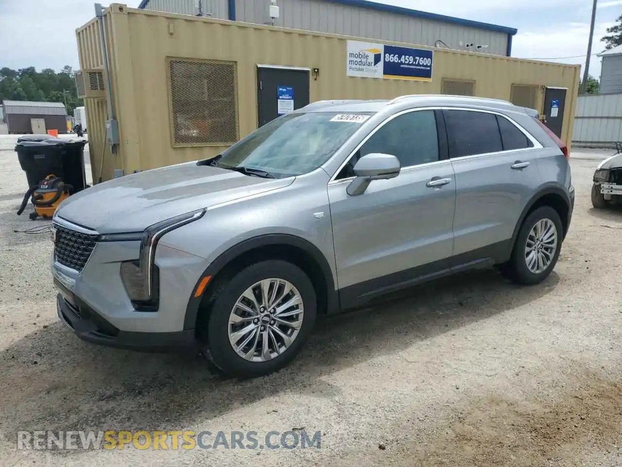 1 Фотография поврежденного автомобиля 1GYFZCR48SF117374 CADILLAC XT4 2025