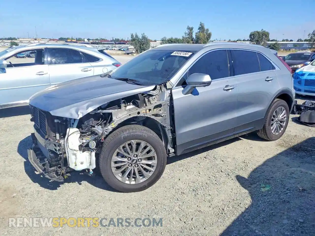 1 Фотография поврежденного автомобиля 1GYFZCR48SF138578 CADILLAC XT4 2025