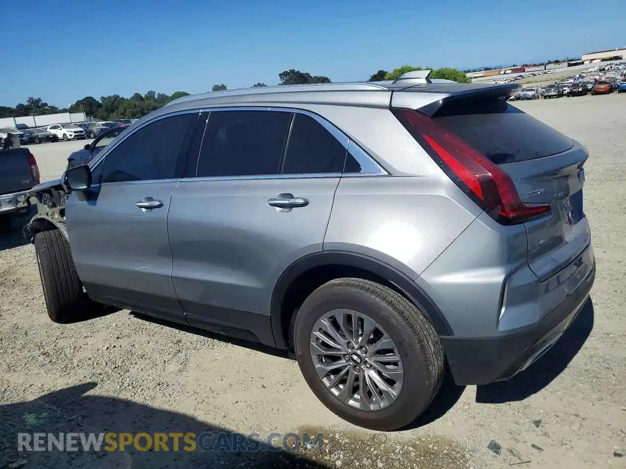 2 Фотография поврежденного автомобиля 1GYFZCR48SF138578 CADILLAC XT4 2025