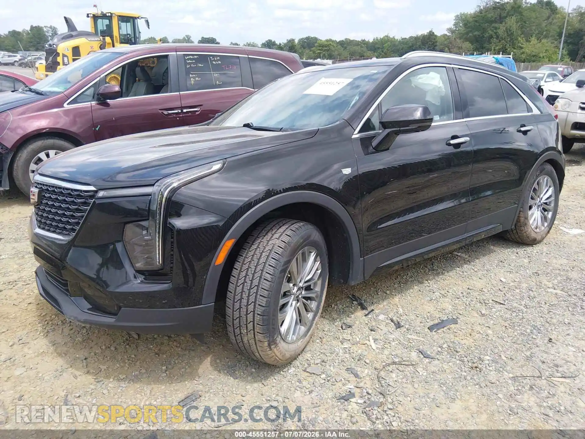 2 Фотография поврежденного автомобиля 1GYFZCR48SF150617 CADILLAC XT4 2025