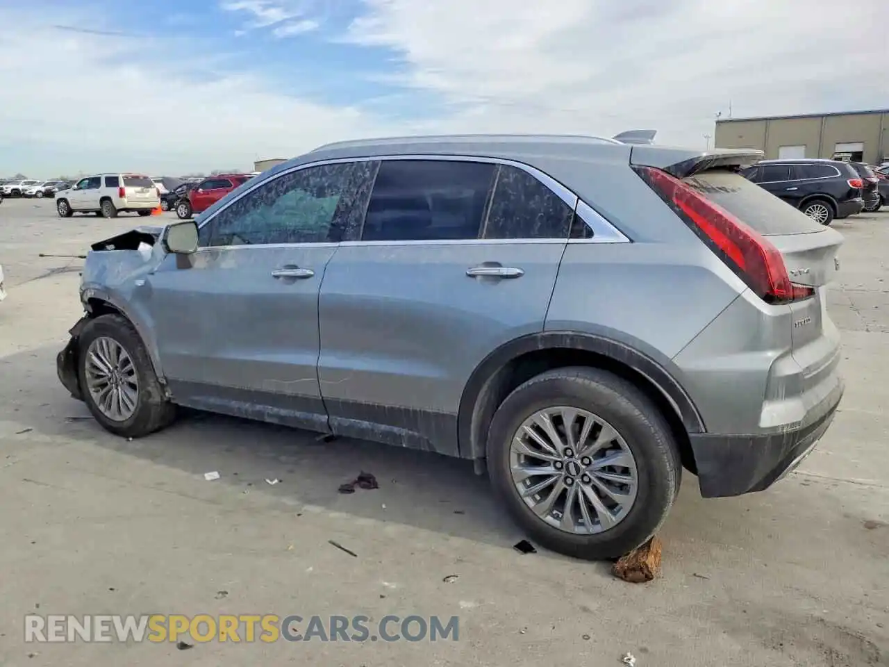 2 Фотография поврежденного автомобиля 1GYFZCR48SF155221 CADILLAC XT4 2025