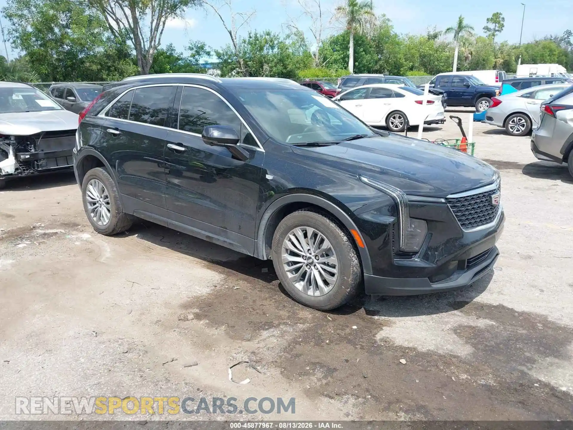 1 Фотография поврежденного автомобиля 1GYFZCR48SF160421 CADILLAC XT4 2025