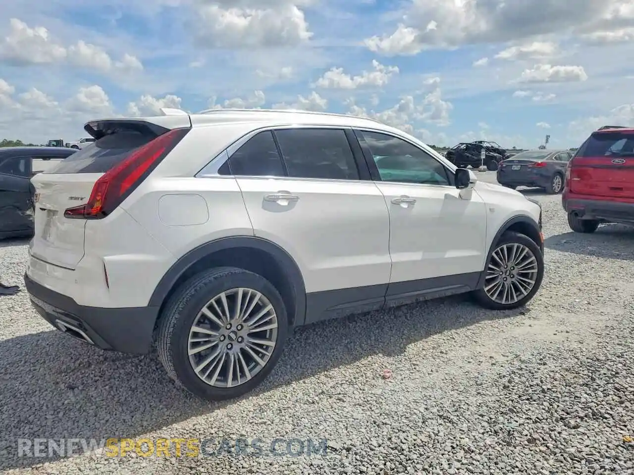 3 Photograph of a damaged car 1GYFZCR49SF161254 CADILLAC XT4 2025