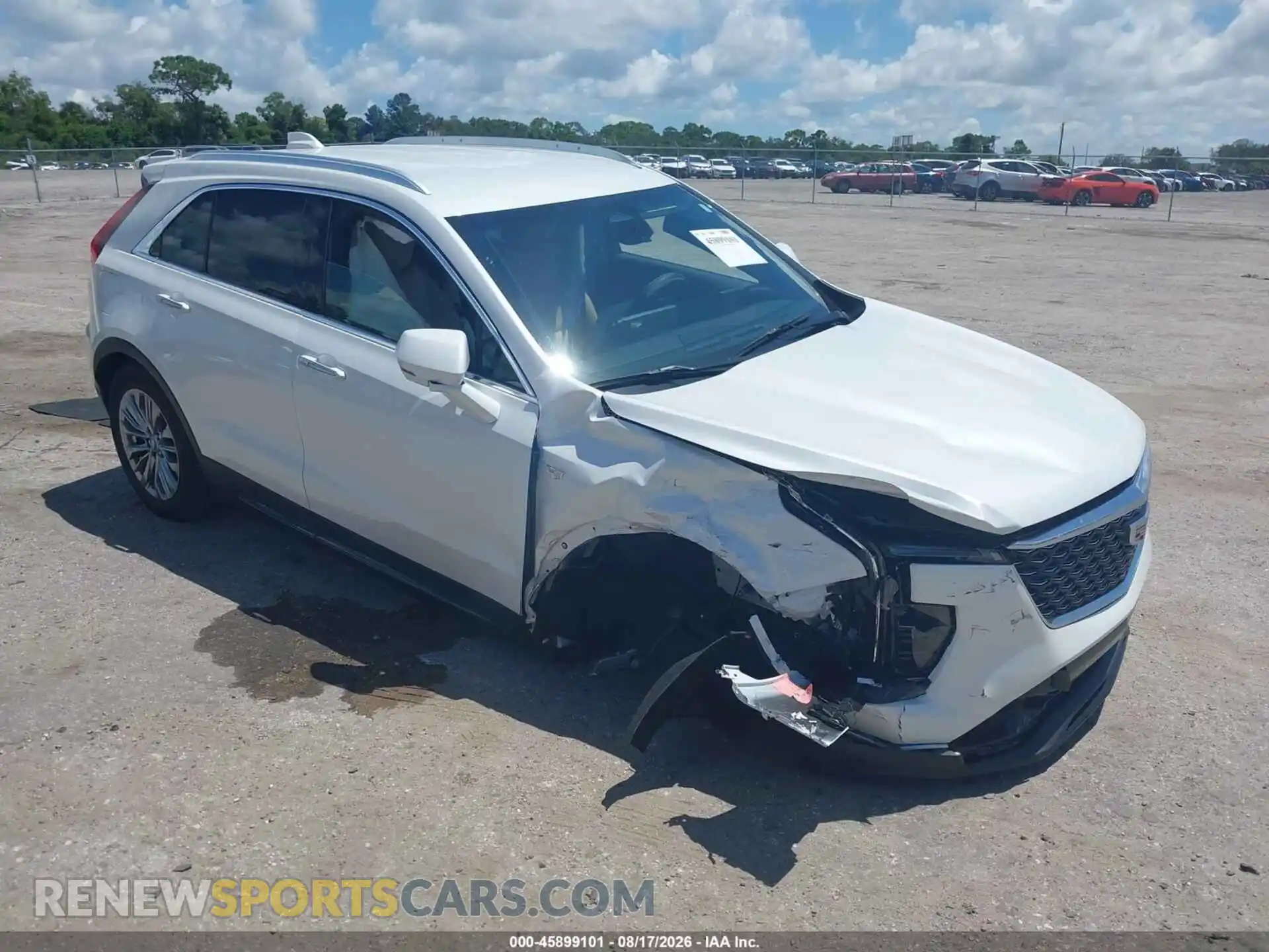 1 Фотография поврежденного автомобиля 1GYFZCR4XSF104268 CADILLAC XT4 2025