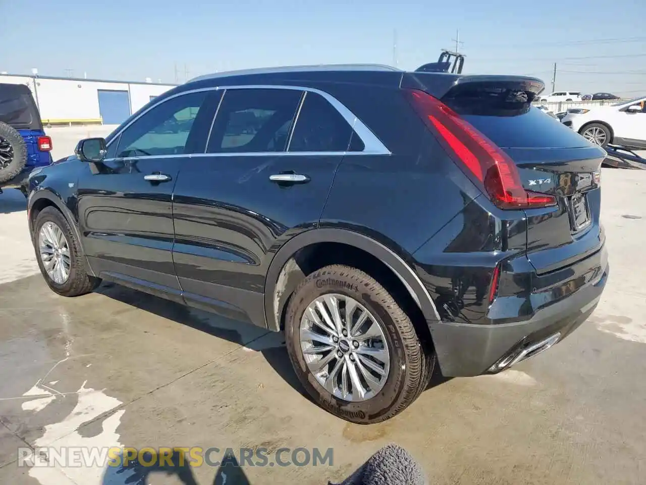 2 Photograph of a damaged car 1GYFZCR4XSF156497 CADILLAC XT4 2025