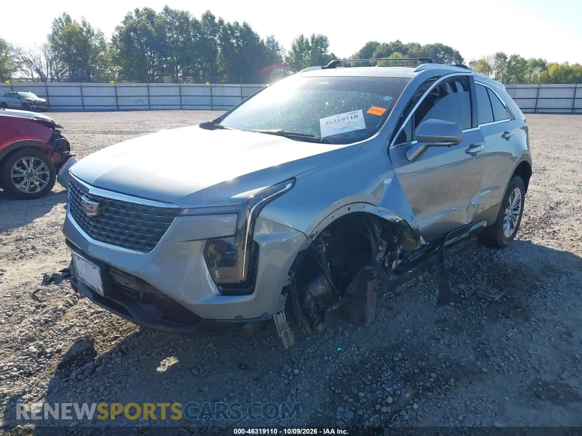 2 Photograph of a damaged car 1GYFZDR42SF157861 CADILLAC XT4 2025