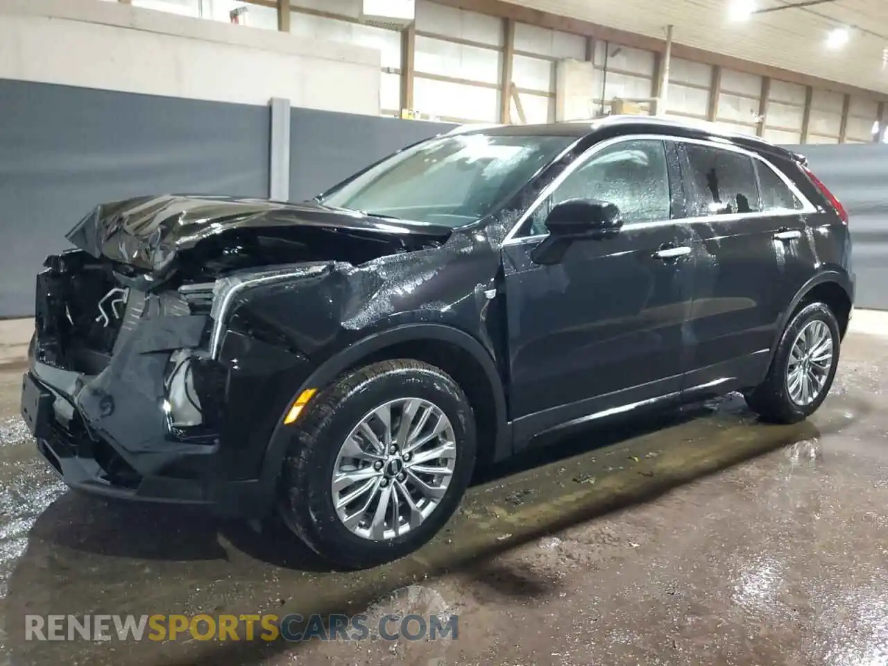 1 Photograph of a damaged car 1GYFZDR45SF121890 CADILLAC XT4 2025