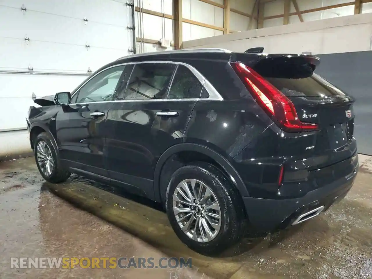2 Photograph of a damaged car 1GYFZDR45SF121890 CADILLAC XT4 2025