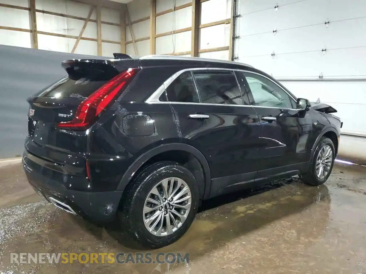 3 Photograph of a damaged car 1GYFZDR45SF121890 CADILLAC XT4 2025