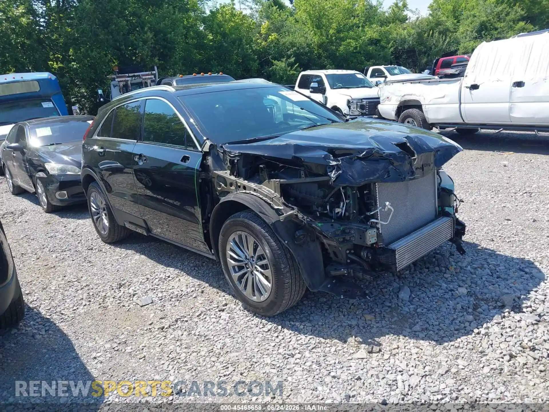 1 Фотография поврежденного автомобиля 1GYFZDR48SF130843 CADILLAC XT4 2025