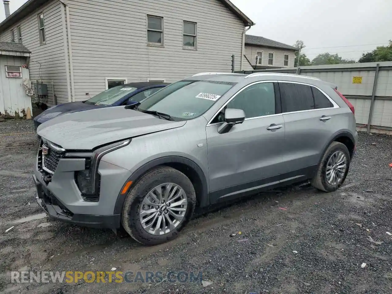 1 Фотография поврежденного автомобиля 1GYFZDR48SF133421 CADILLAC XT4 2025