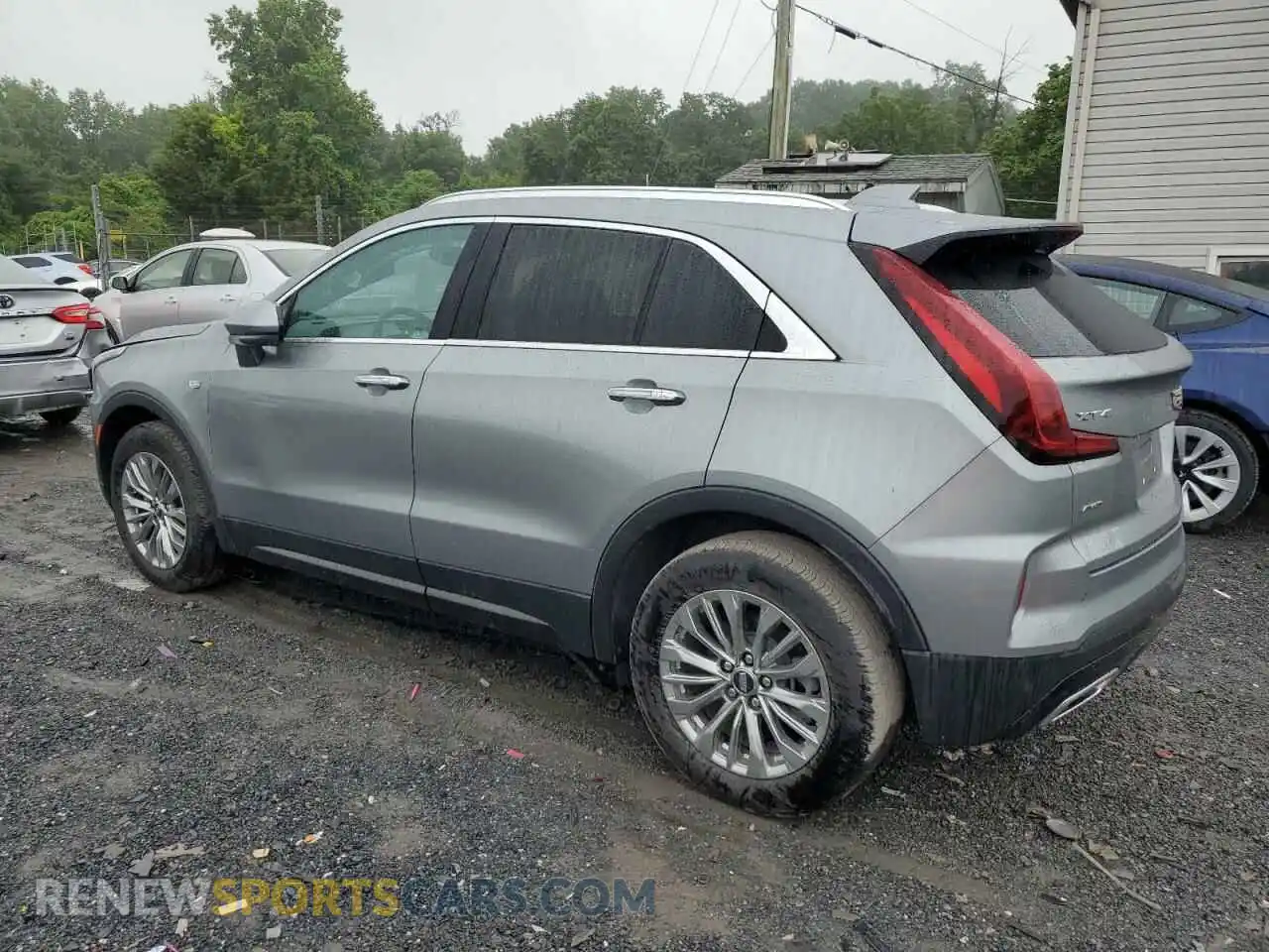 2 Фотография поврежденного автомобиля 1GYFZDR48SF133421 CADILLAC XT4 2025