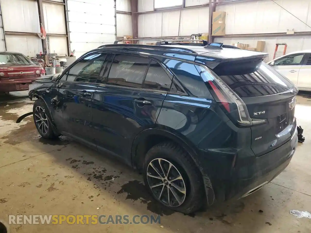 2 Photograph of a damaged car 1GYFZFR40SF132369 CADILLAC XT4 2025