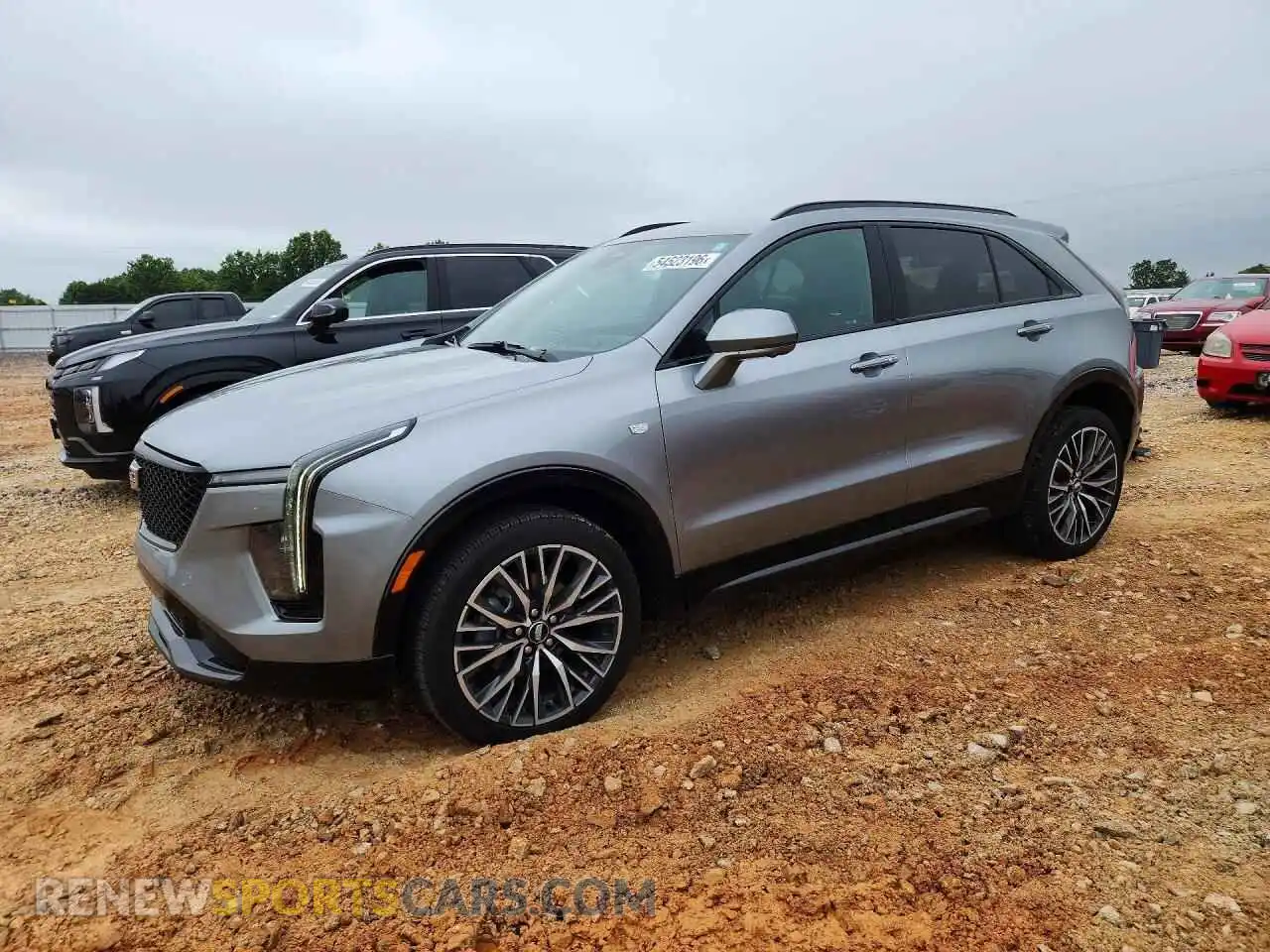 1 Photograph of a damaged car 1GYFZFR44SF157629 CADILLAC XT4 2025