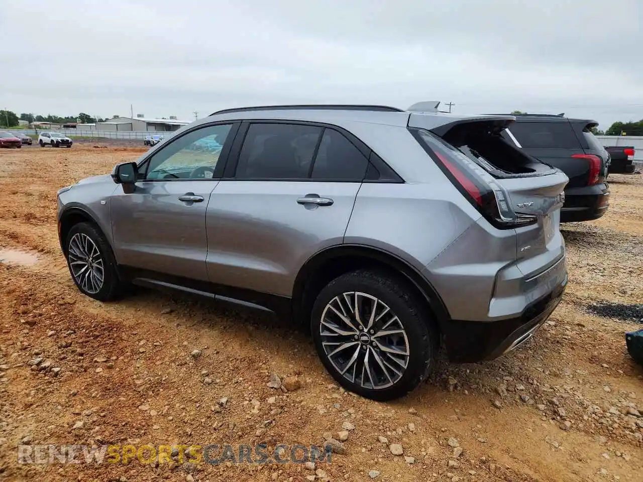 2 Photograph of a damaged car 1GYFZFR44SF157629 CADILLAC XT4 2025