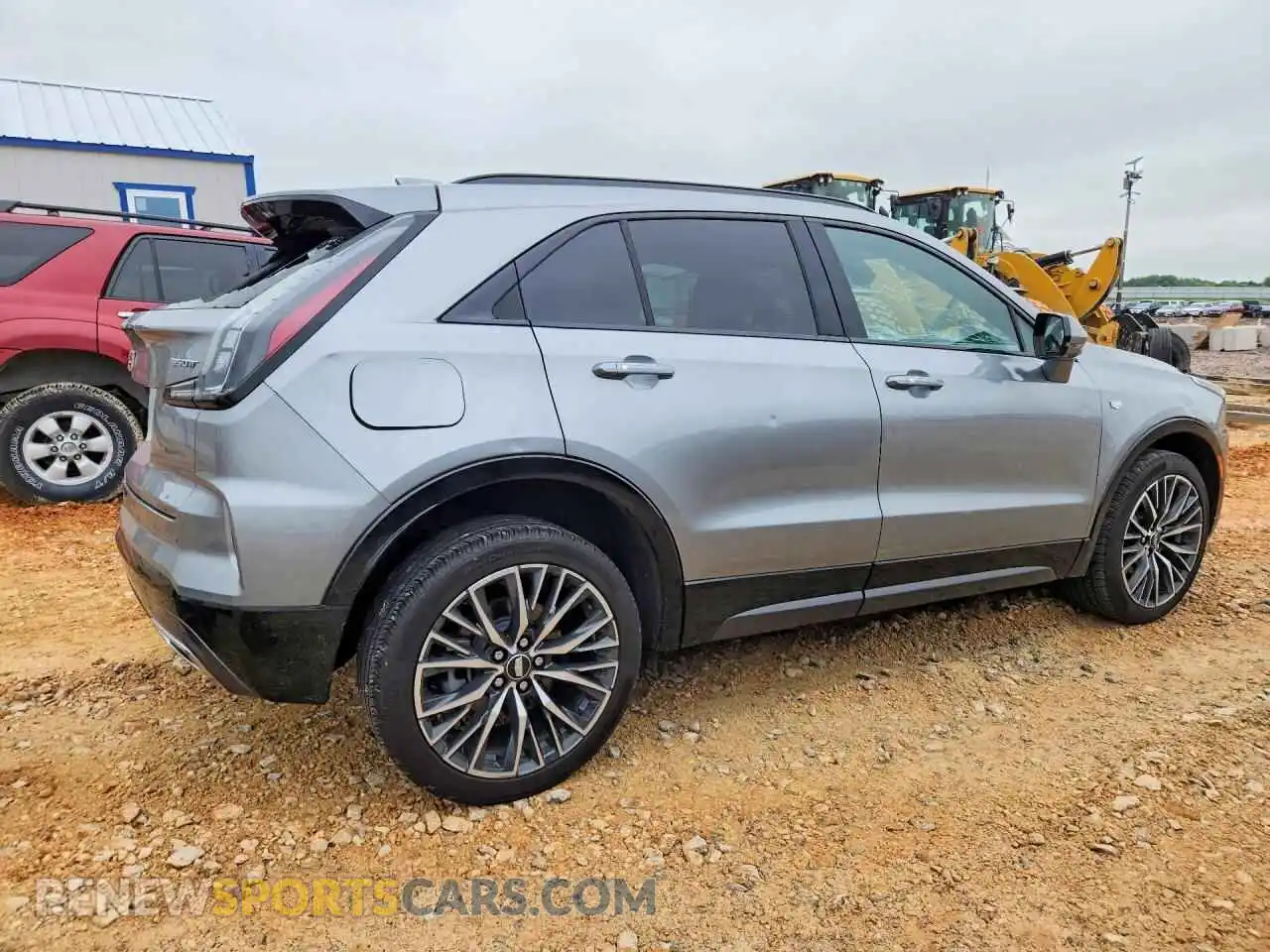 3 Photograph of a damaged car 1GYFZFR44SF157629 CADILLAC XT4 2025