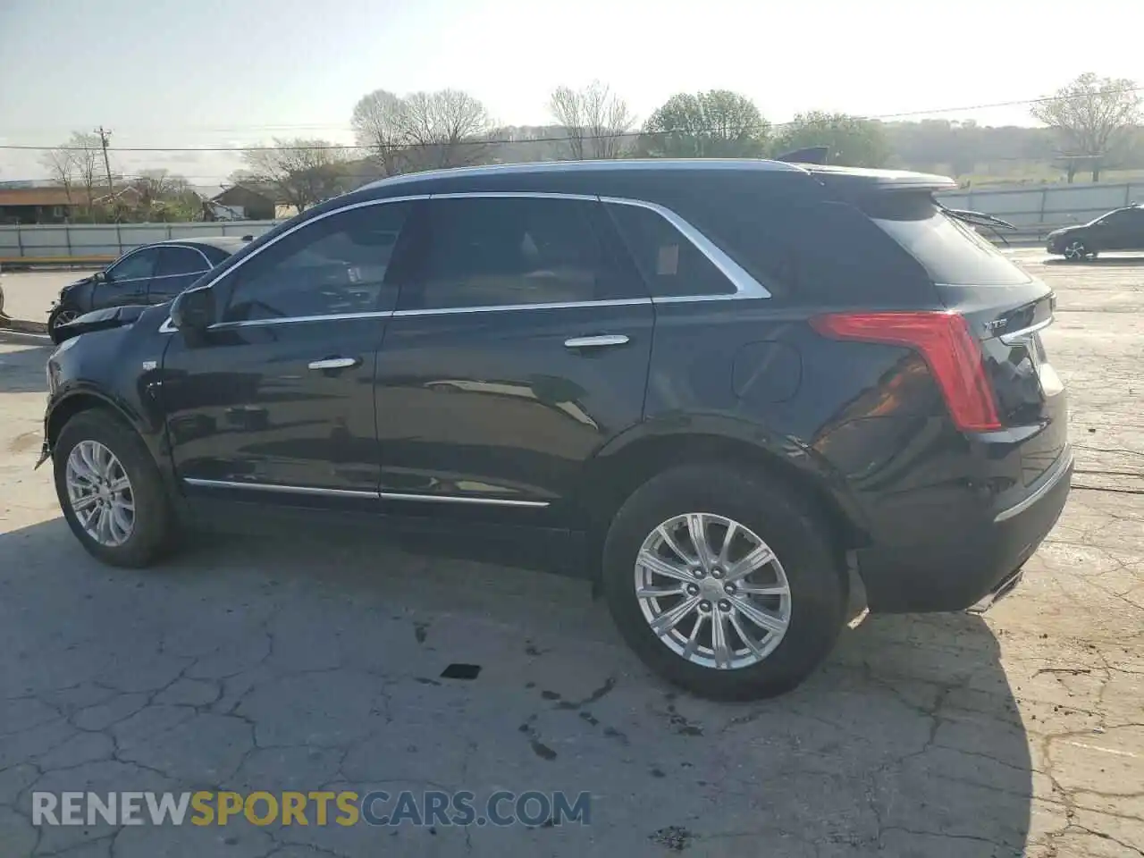 2 Photograph of a damaged car 1GYKNARS1KZ211222 CADILLAC XT5 2019