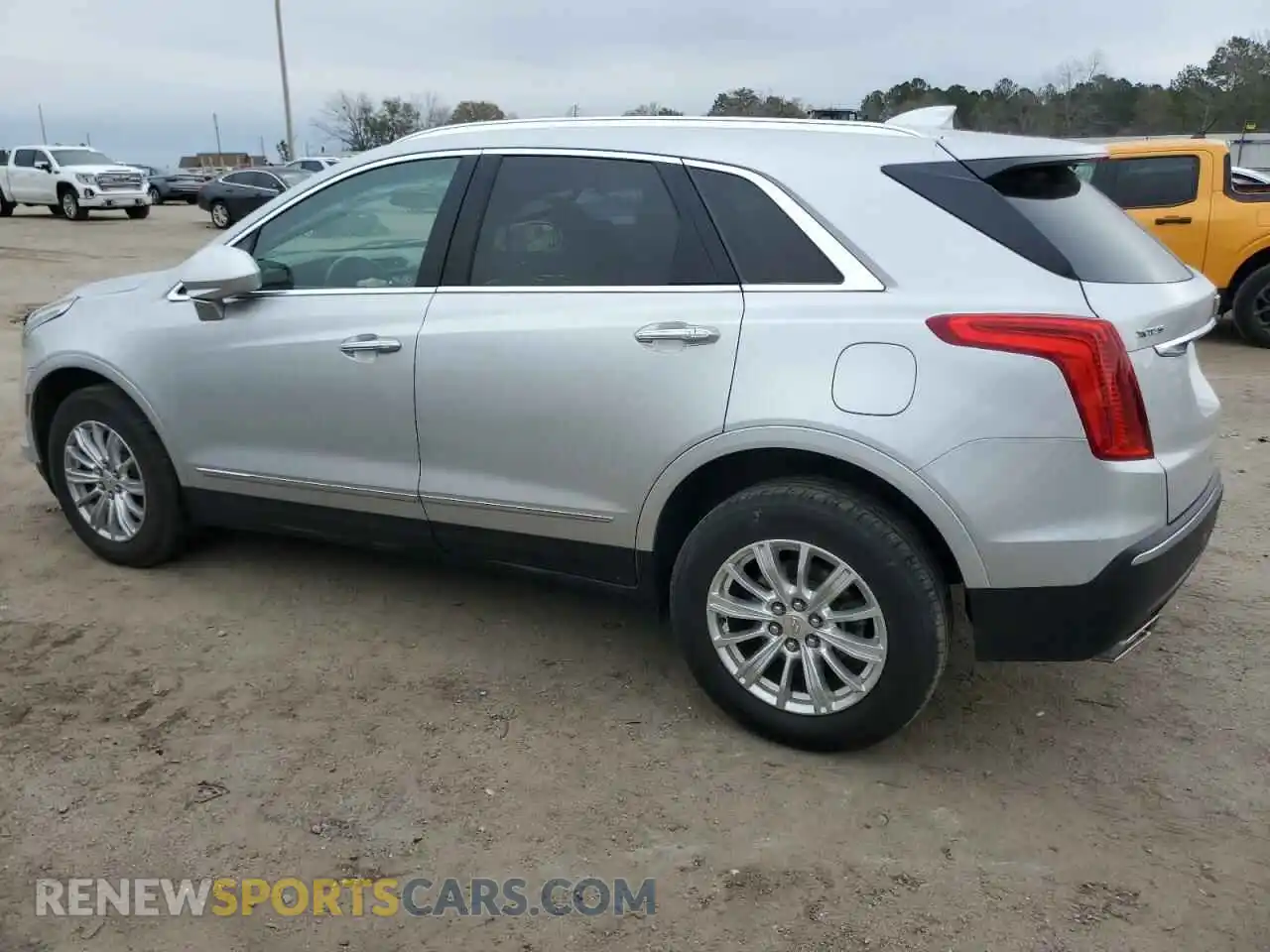 2 Photograph of a damaged car 1GYKNARS3KZ146048 CADILLAC XT5 2019