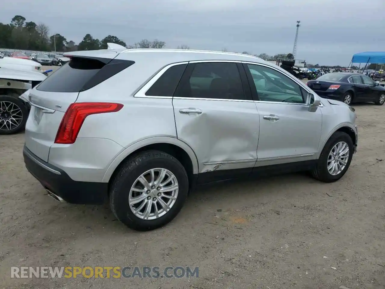 3 Photograph of a damaged car 1GYKNARS3KZ146048 CADILLAC XT5 2019