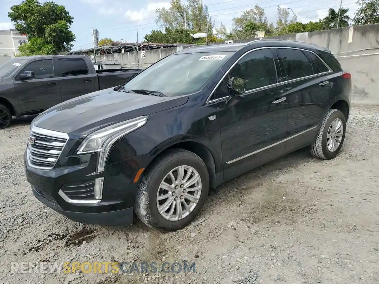 1 Фотография поврежденного автомобиля 1GYKNARS4KZ113480 CADILLAC XT5 2019