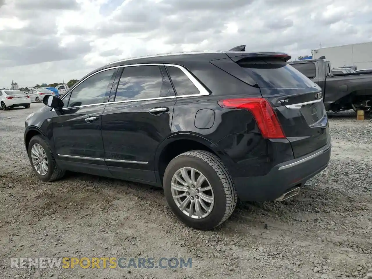 2 Фотография поврежденного автомобиля 1GYKNARS4KZ113480 CADILLAC XT5 2019