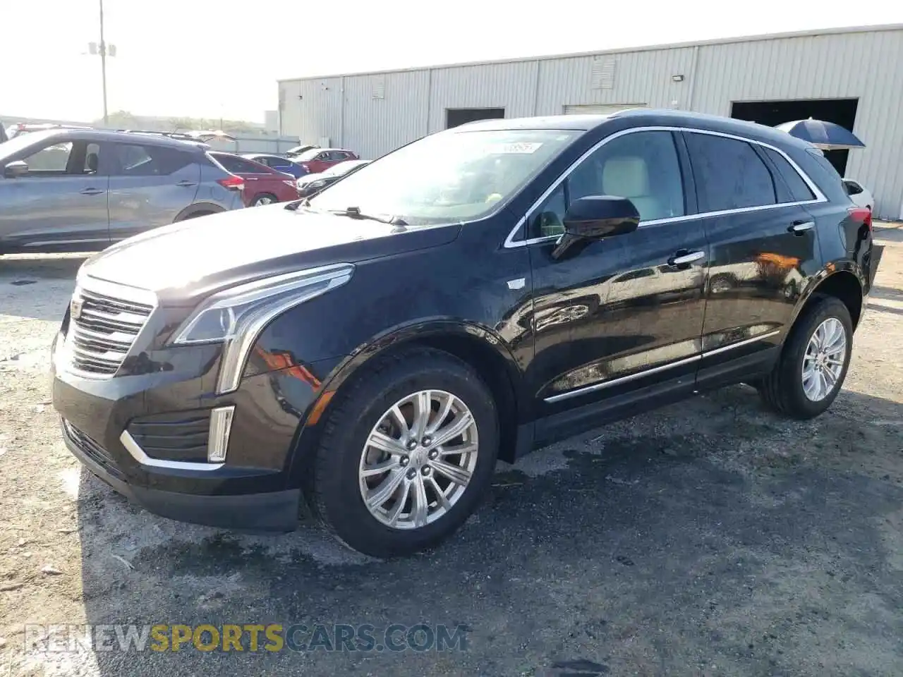 1 Photograph of a damaged car 1GYKNARS6KZ105333 CADILLAC XT5 2019