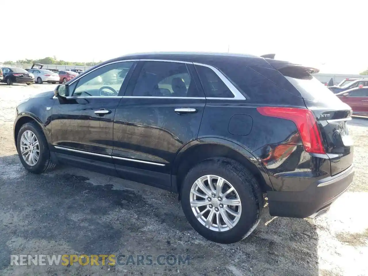 2 Photograph of a damaged car 1GYKNARS6KZ105333 CADILLAC XT5 2019