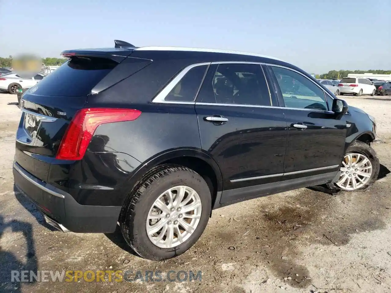 3 Photograph of a damaged car 1GYKNARS6KZ105333 CADILLAC XT5 2019