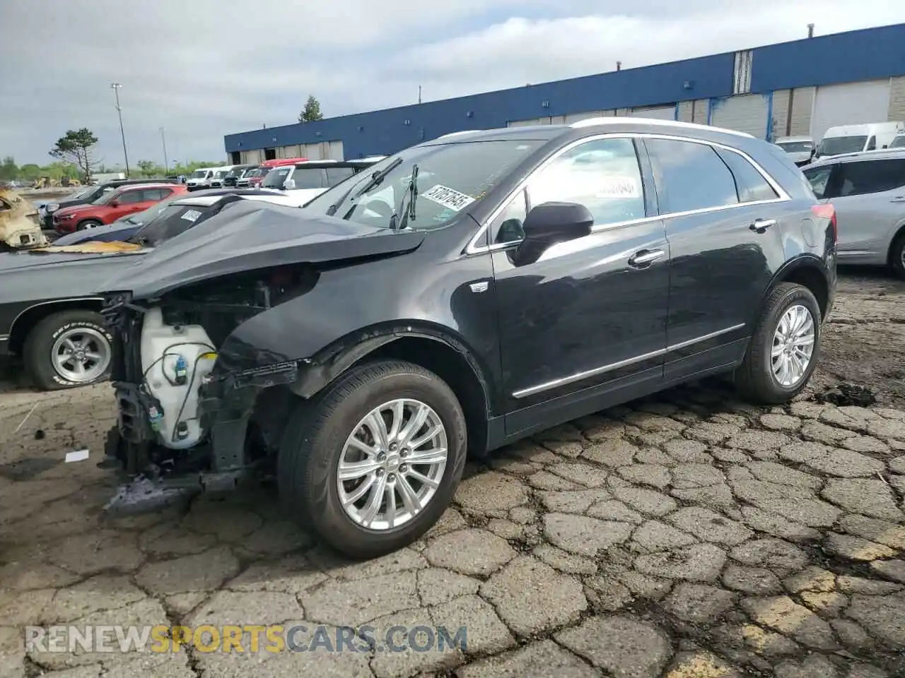 1 Photograph of a damaged car 1GYKNARS6KZ169100 CADILLAC XT5 2019