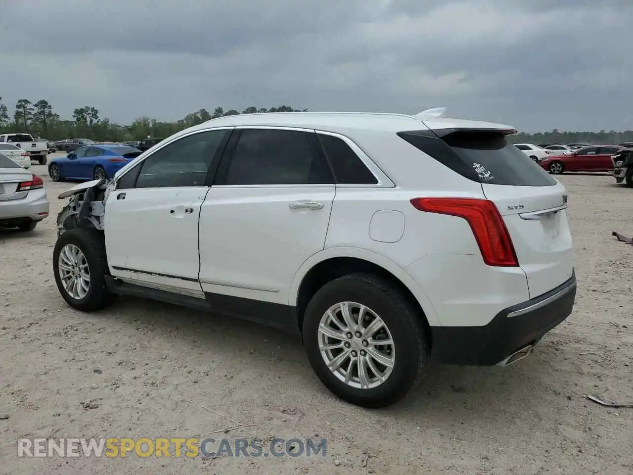 2 Фотография поврежденного автомобиля 1GYKNARS8KZ114647 CADILLAC XT5 2019