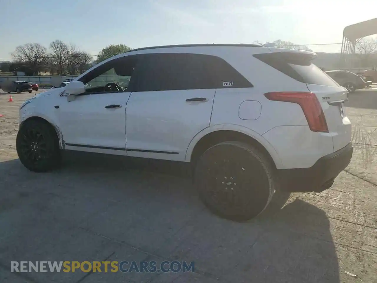 2 Photograph of a damaged car 1GYKNARSXKZ101883 CADILLAC XT5 2019