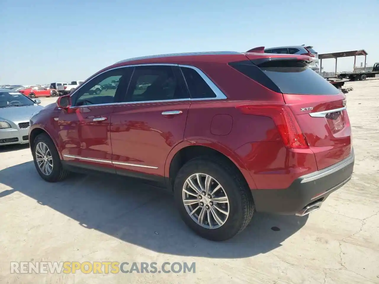 2 Фотография поврежденного автомобиля 1GYKNCRS0KZ172568 CADILLAC XT5 2019