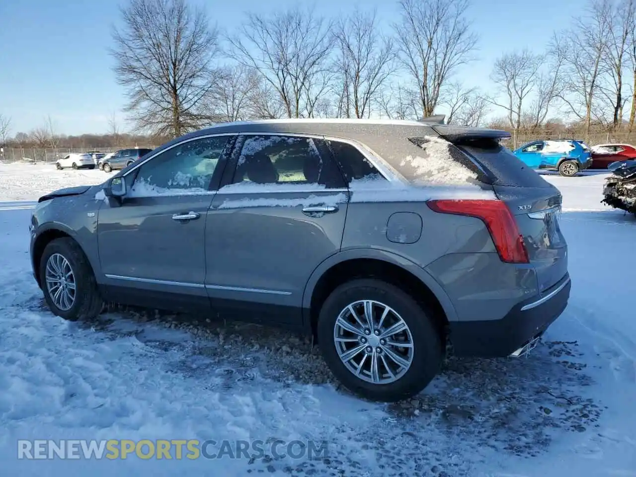 2 fotografías del automóvil dañado 1GYKNCRS6KZ131751 CADILLAC XT5 2019