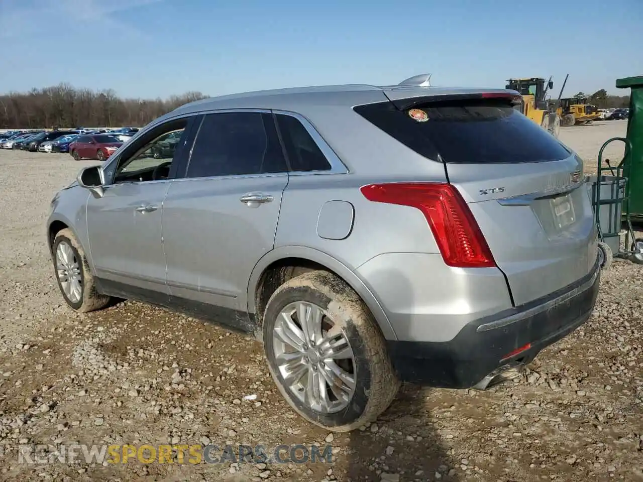 2 Photograph of a damaged car 1GYKNERS3KZ118967 CADILLAC XT5 2019