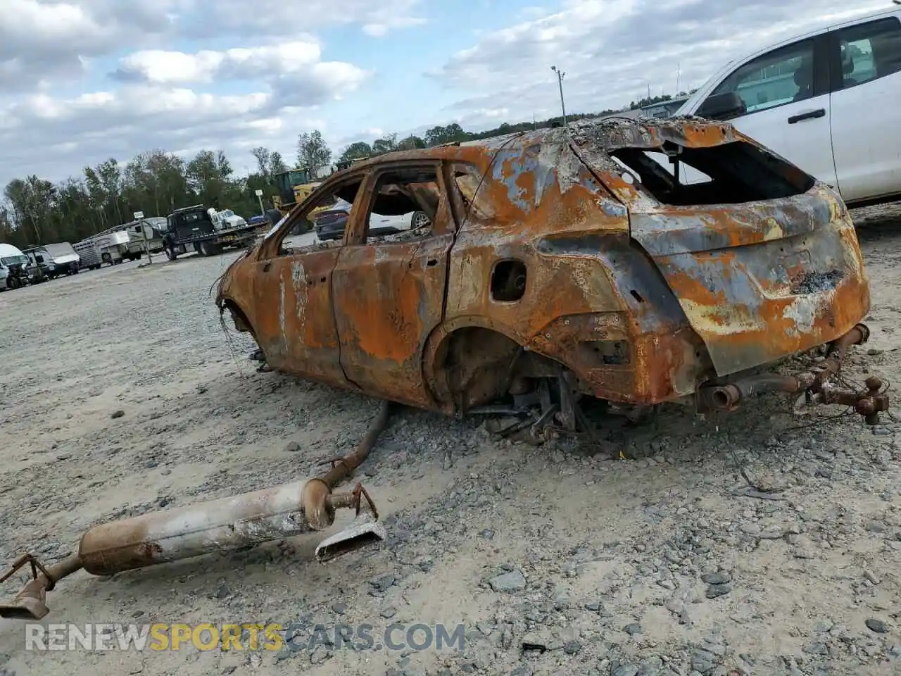 2 Photograph of a damaged car 1GYKNFRS7KZ224022 CADILLAC XT5 2019