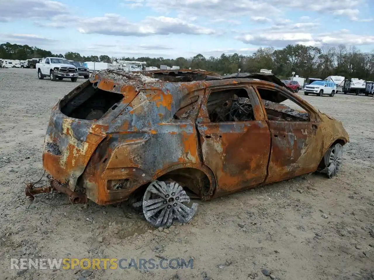 3 Photograph of a damaged car 1GYKNFRS7KZ224022 CADILLAC XT5 2019