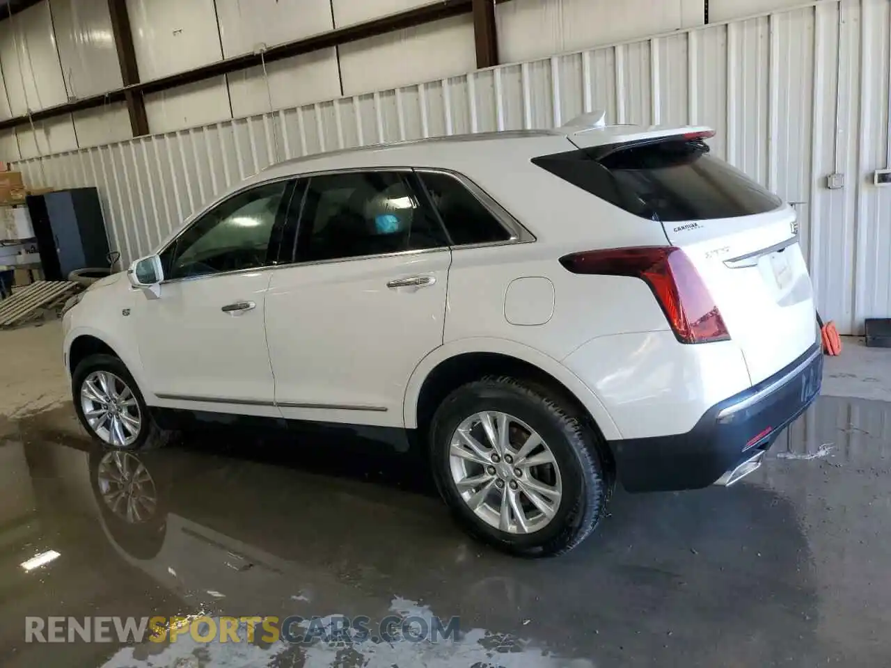 2 Photograph of a damaged car 1GYKNAR45LZ232416 CADILLAC XT5 2020