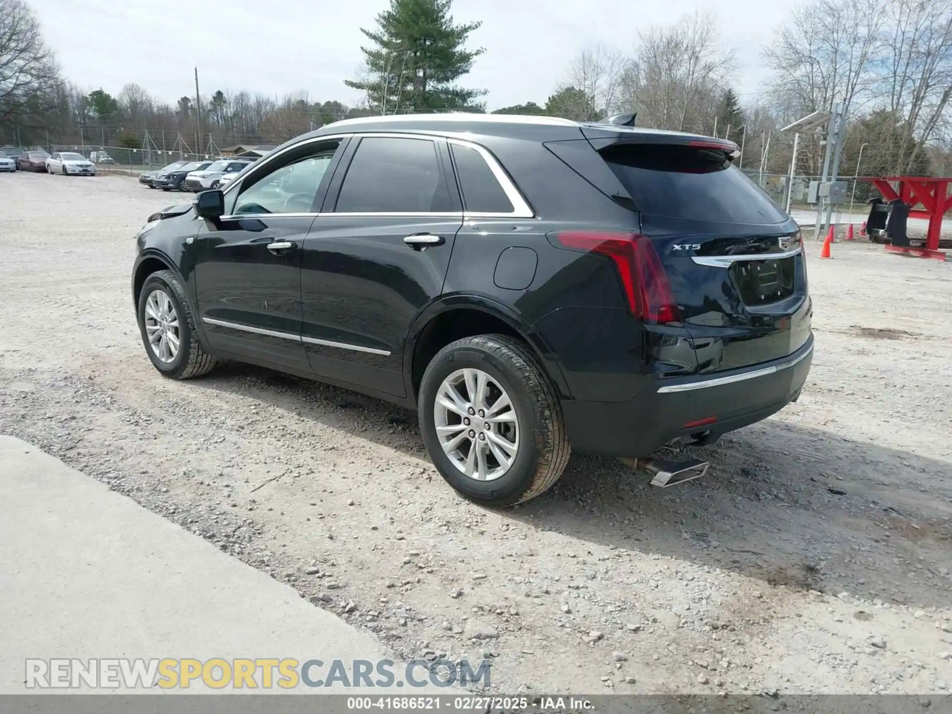 3 Photograph of a damaged car 1GYKNAR47LZ233129 CADILLAC XT5 2020