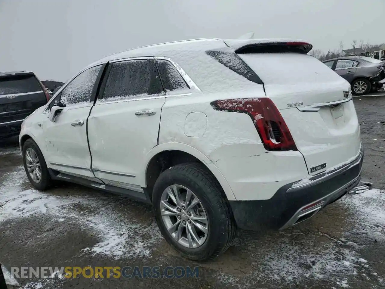 2 Photograph of a damaged car 1GYKNCRS3LZ145317 CADILLAC XT5 2020