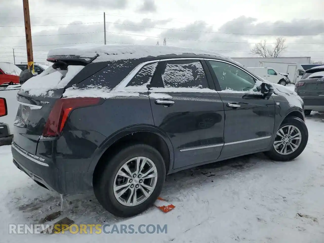 3 Photograph of a damaged car 1GYKNDR49LZ188289 CADILLAC XT5 2020