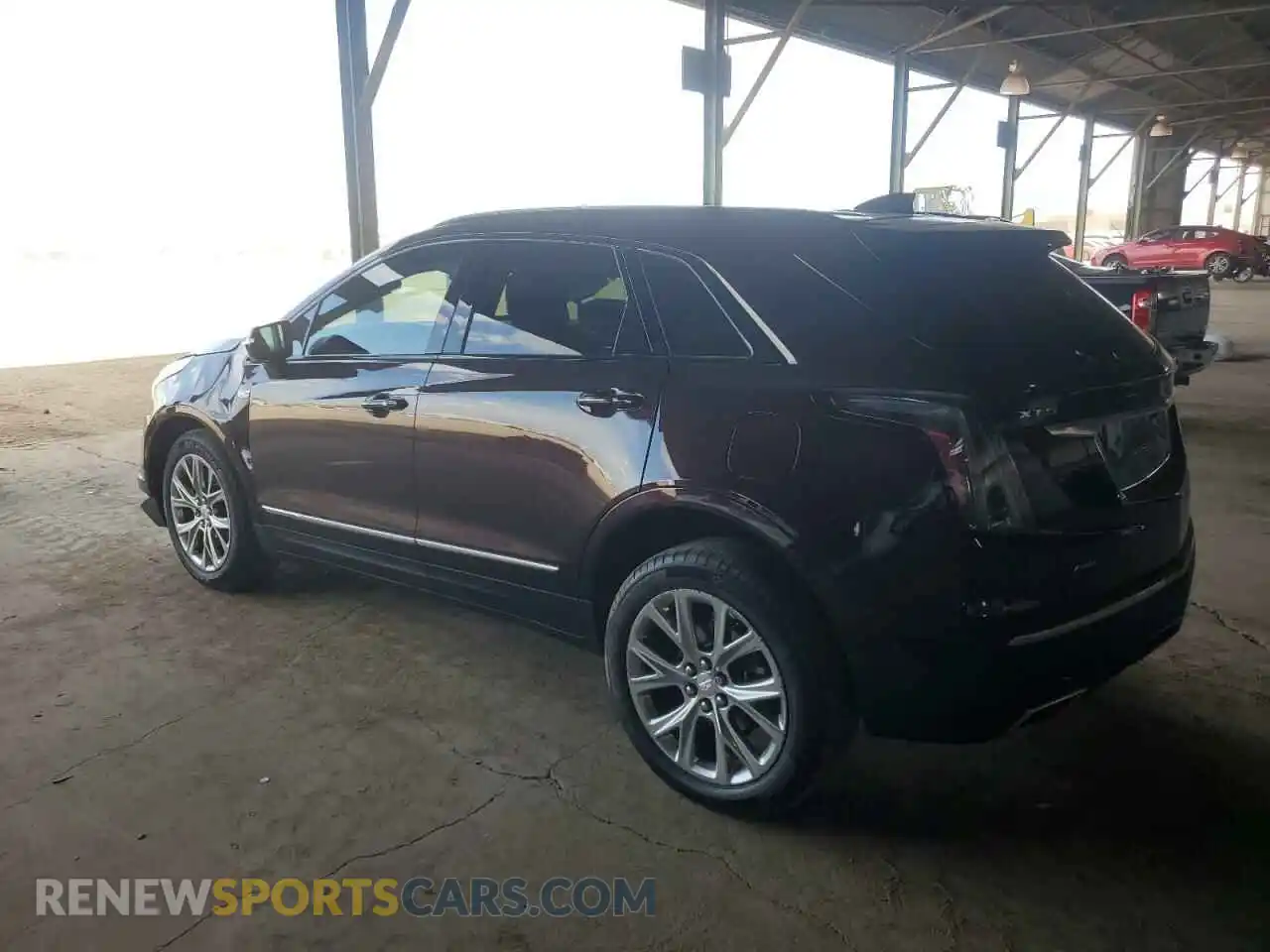 2 Photograph of a damaged car 1GYKNGRS1LZ144464 CADILLAC XT5 2020