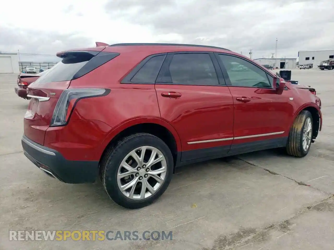 3 Photograph of a damaged car 1GYKNGRSXLZ224734 CADILLAC XT5 2020