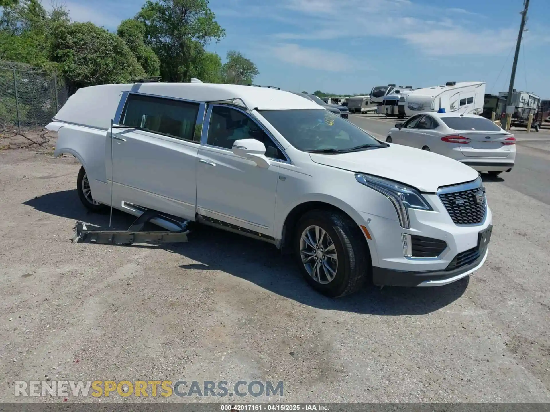 1 Photograph of a damaged car 1GYKNAR47MZ210905 CADILLAC XT5 2021