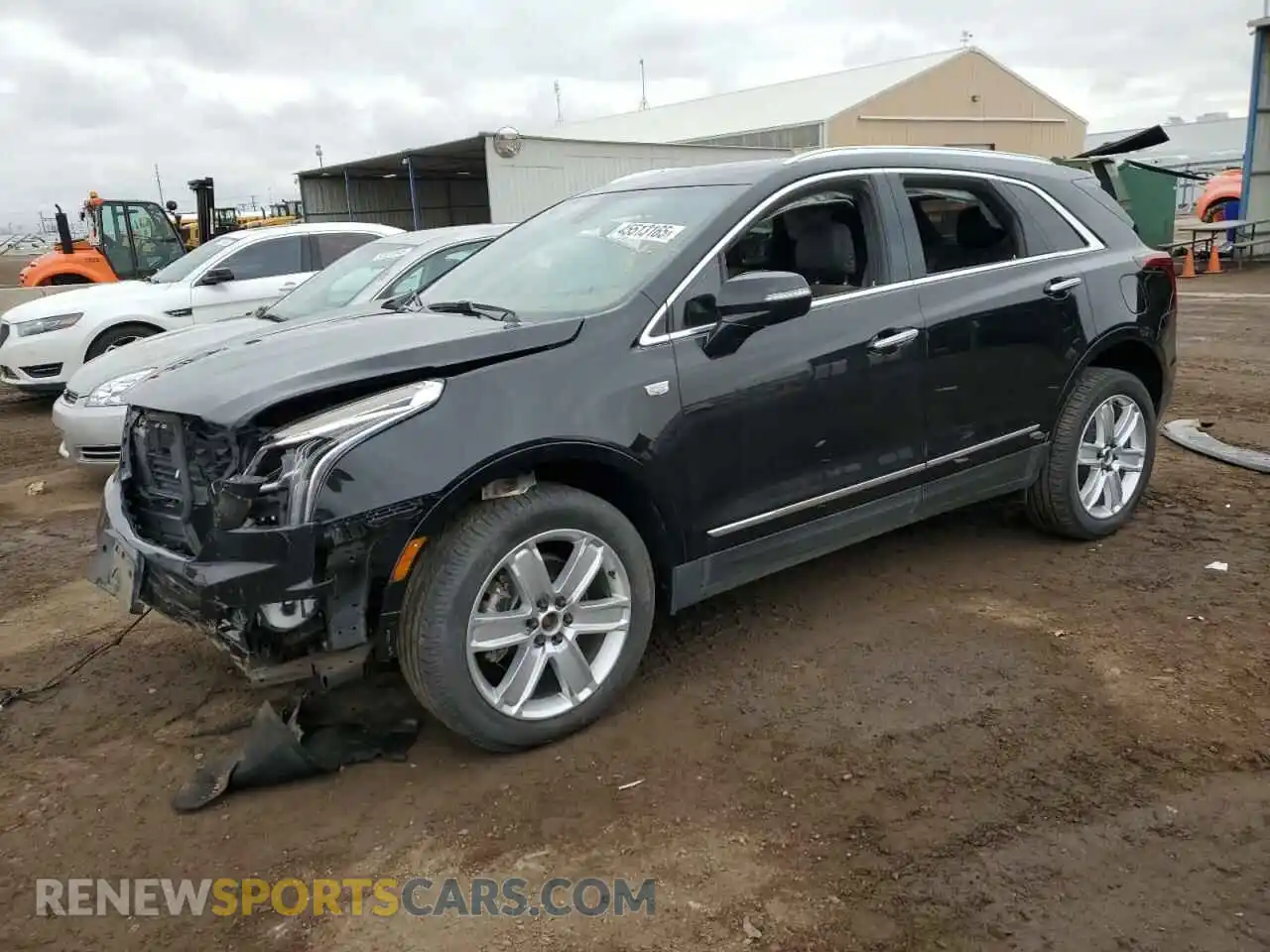 1 Фотография поврежденного автомобиля 1GYKNBR4XMZ112957 CADILLAC XT5 2021