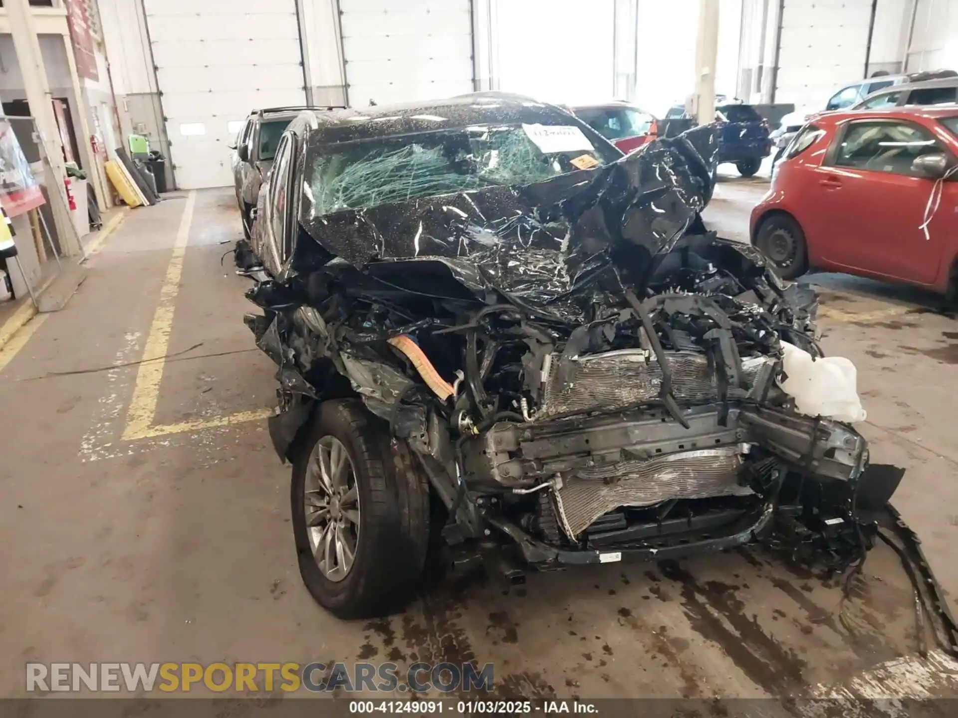 1 fotografías del automóvil dañado 1GYKNDR48MZ193453 CADILLAC XT5 2021