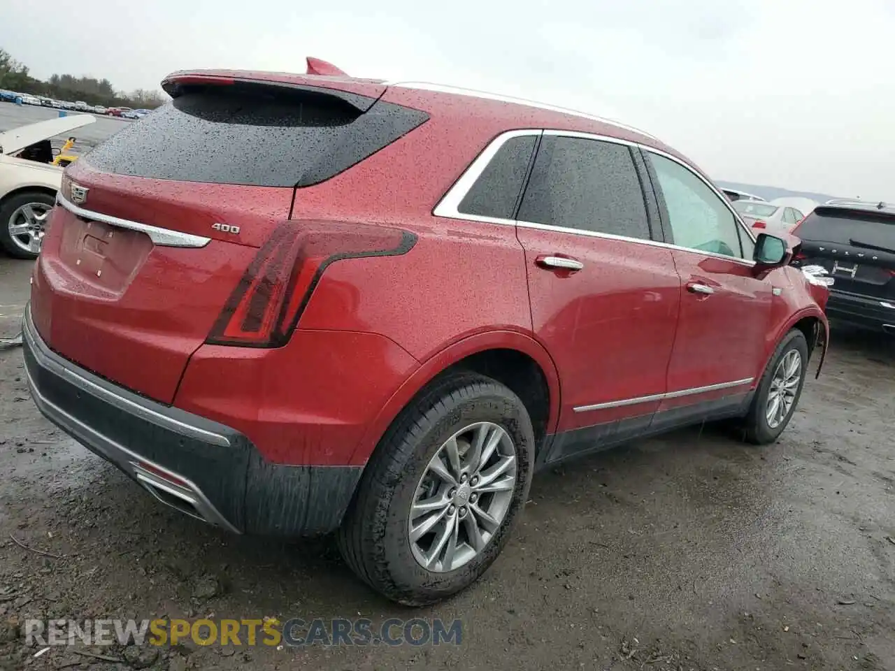 3 Photograph of a damaged car 1GYKNDRS2MZ151150 CADILLAC XT5 2021