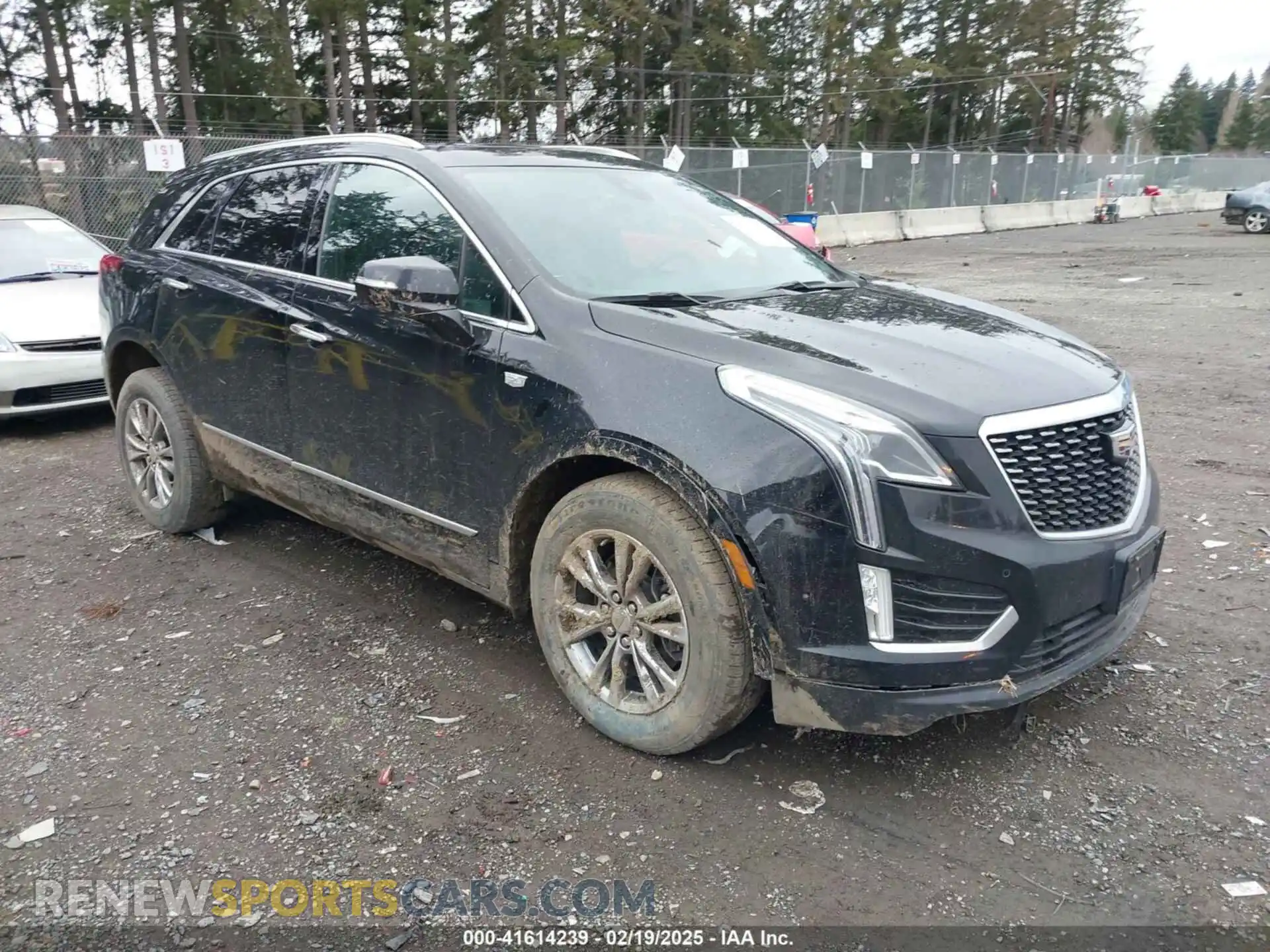 1 Photograph of a damaged car 1GYKNDRS3MZ119601 CADILLAC XT5 2021